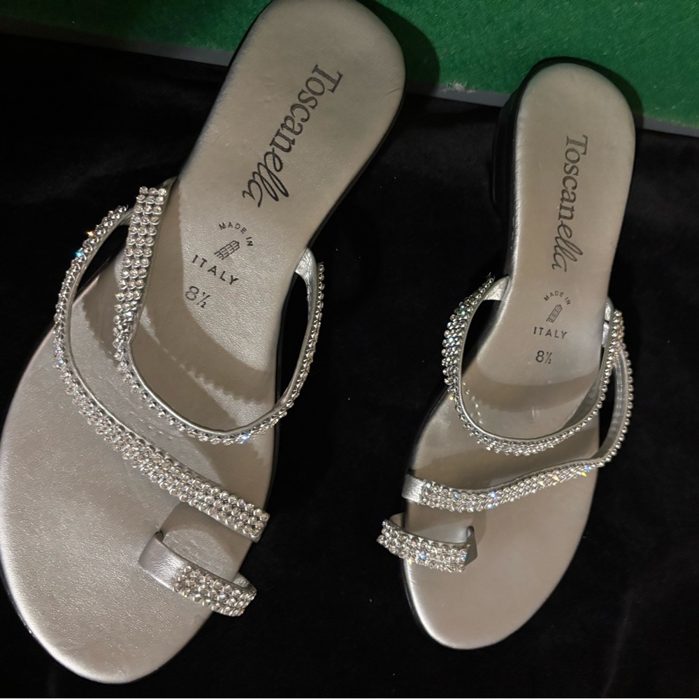 Women's Silver Sandals